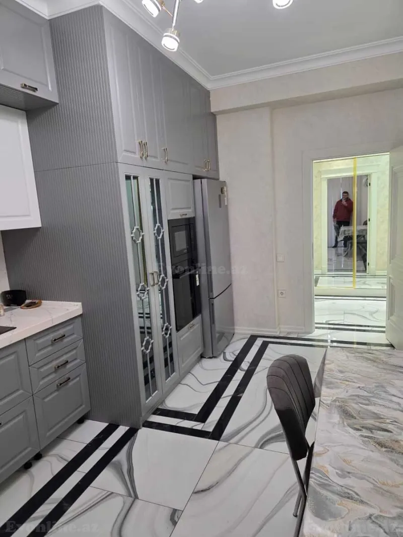 Kirayə verilir 2 otaqlı Mənzil Yeni tikili 100 m² Nəriman Nərimanov m. - şəkil 5