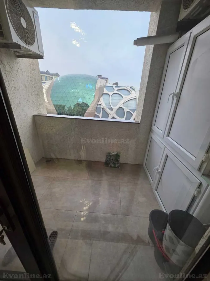 Kirayə verilir 2 otaqlı Mənzil Yeni tikili 100 m² Nəriman Nərimanov m. - şəkil 6