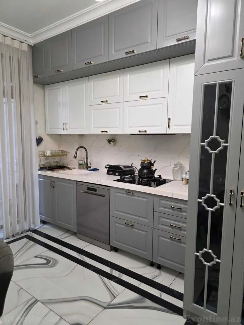 Kirayə verilir 2 otaqlı Mənzil Yeni tikili 100 m² Nəriman Nərimanov m. - şəkil 7