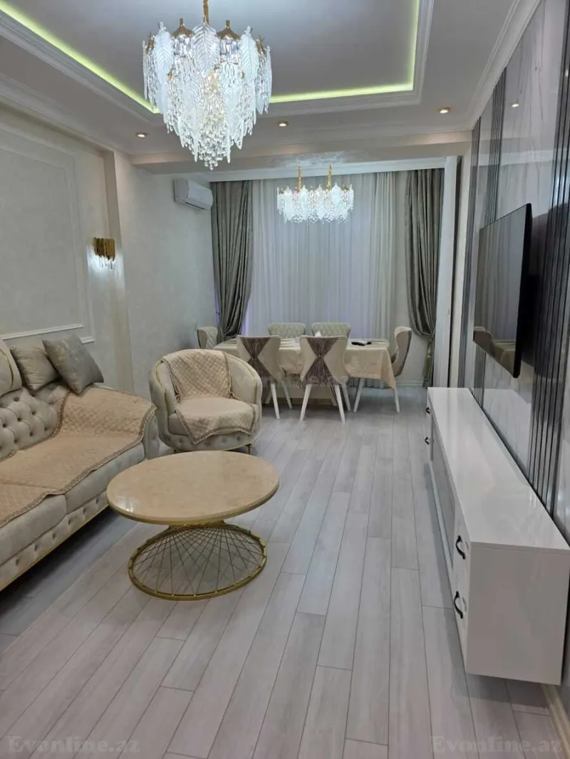 Kirayə verilir 2 otaqlı Mənzil Yeni tikili 100 m² Nəriman Nərimanov m. - şəkil 8