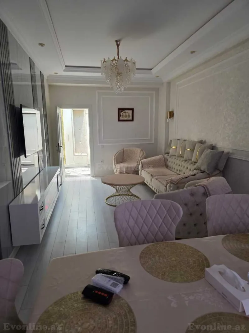 Kirayə verilir 2 otaqlı Mənzil Yeni tikili 100 m² Nəriman Nərimanov m. - şəkil 9