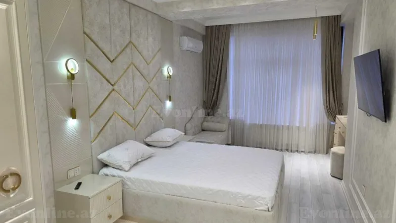 Kirayə verilir 2 otaqlı Mənzil Yeni tikili 100 m² Nəriman Nərimanov m. - şəkil 12