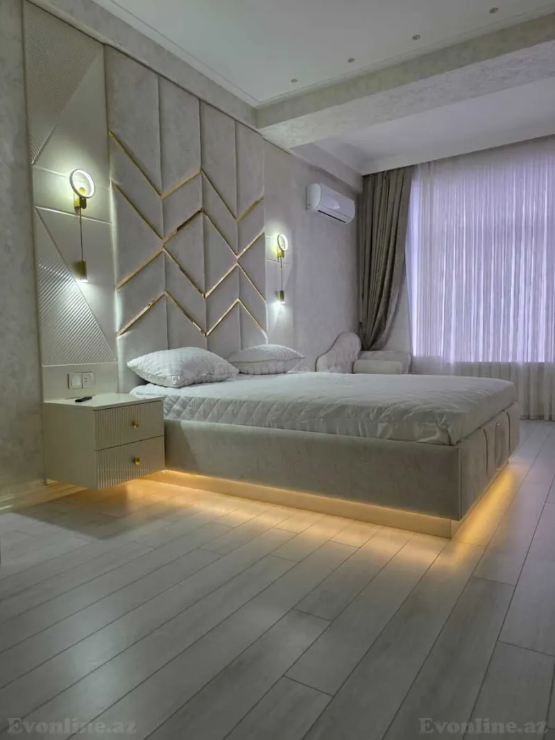 Kirayə verilir 2 otaqlı Mənzil Yeni tikili 100 m² Nəriman Nərimanov m. - şəkil 15