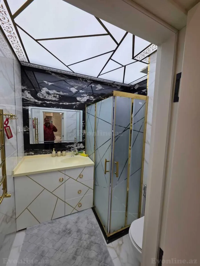 Kirayə verilir 2 otaqlı Mənzil Yeni tikili 100 m² Nəriman Nərimanov m. - şəkil 17