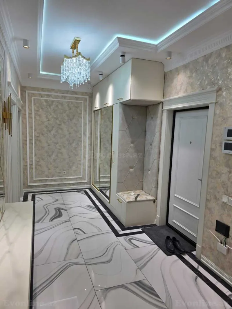 Kirayə verilir 2 otaqlı Mənzil Yeni tikili 100 m² Nəriman Nərimanov m. - şəkil 19