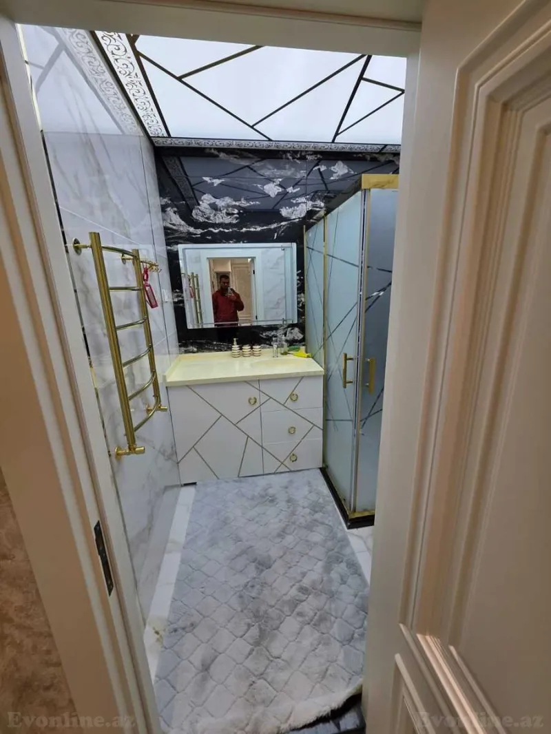 Kirayə verilir 2 otaqlı Mənzil Yeni tikili 100 m² Nəriman Nərimanov m. - şəkil 20