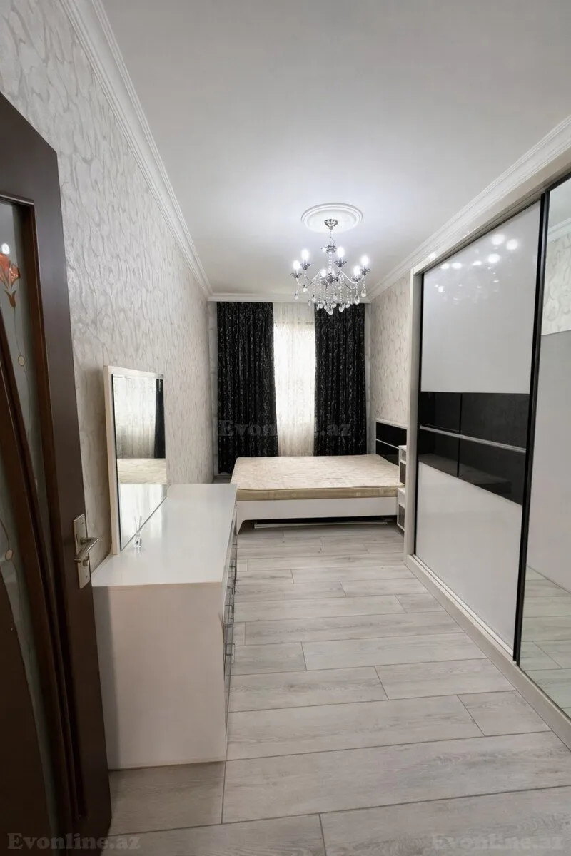 Satılır 2 otaqlı Mənzil Köhnə tikili 60 m² Memar Əcəmi m. - şəkil 5