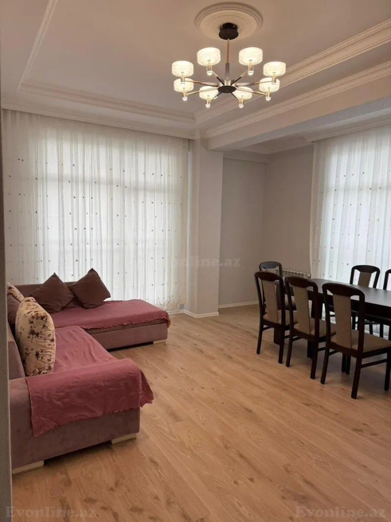 Kirayə verilir 2 otaqlı Mənzil Yeni tikili 78 m² Sumqayıt - şəkil 2