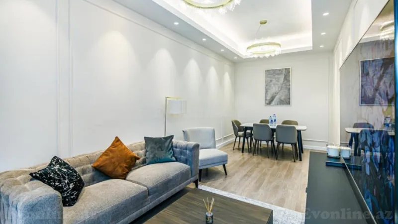 Kirayə verilir 3 otaqlı Mənzil Yeni tikili 102 m² Xətai r. - şəkil 4