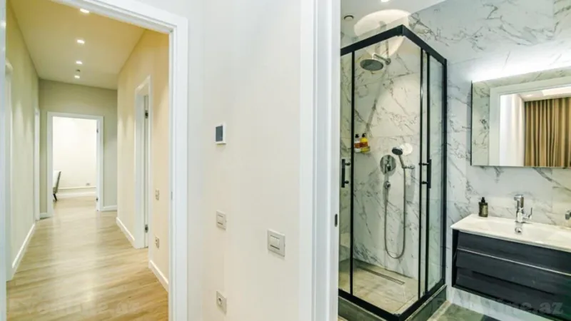 Kirayə verilir 3 otaqlı Mənzil Yeni tikili 102 m² Xətai r. - şəkil 11