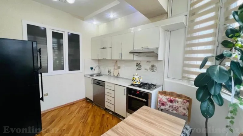 Satılır 3 otaqlı Mənzil Yeni tikili 96 m² Həzi Aslanov m. - şəkil 7