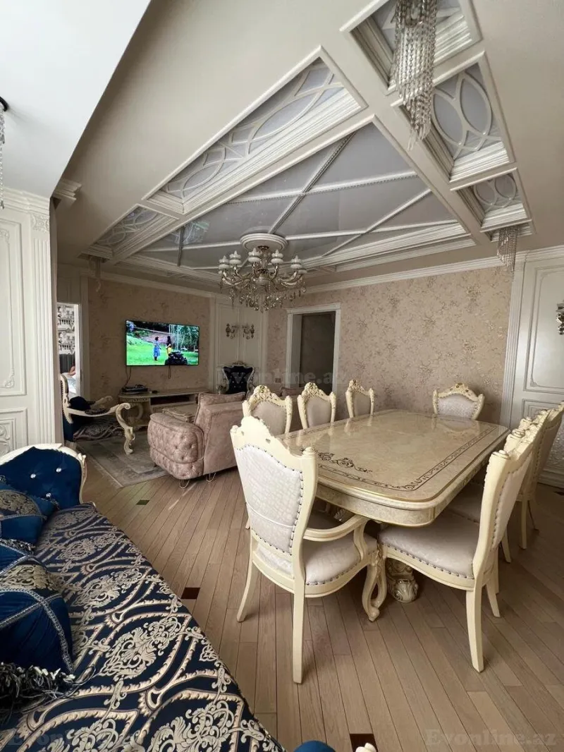 Satılır 4 otaqlı Mənzil Yeni tikili 94 m² Masazır