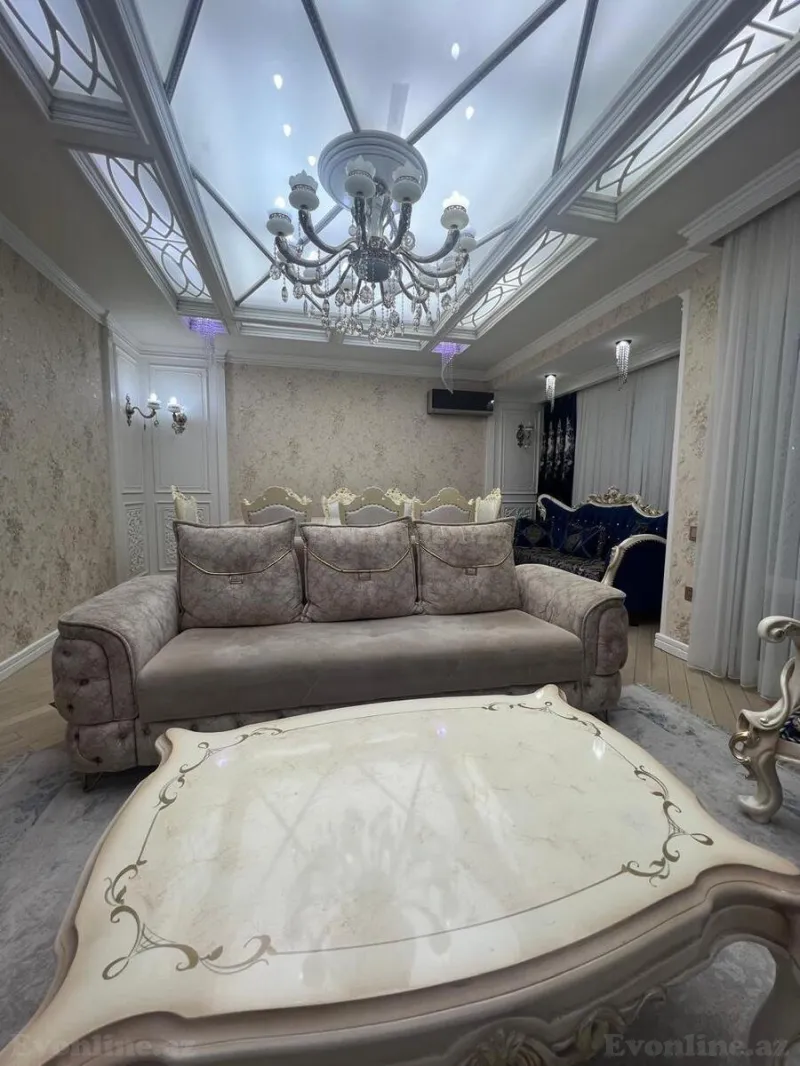 Satılır 4 otaqlı Mənzil Yeni tikili 94 m² Masazır - şəkil 5