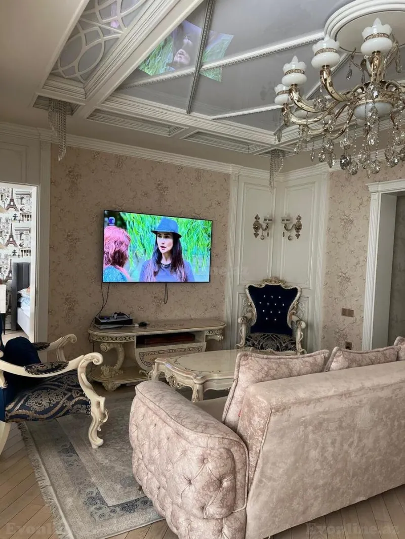 Satılır 4 otaqlı Mənzil Yeni tikili 94 m² Masazır - şəkil 13