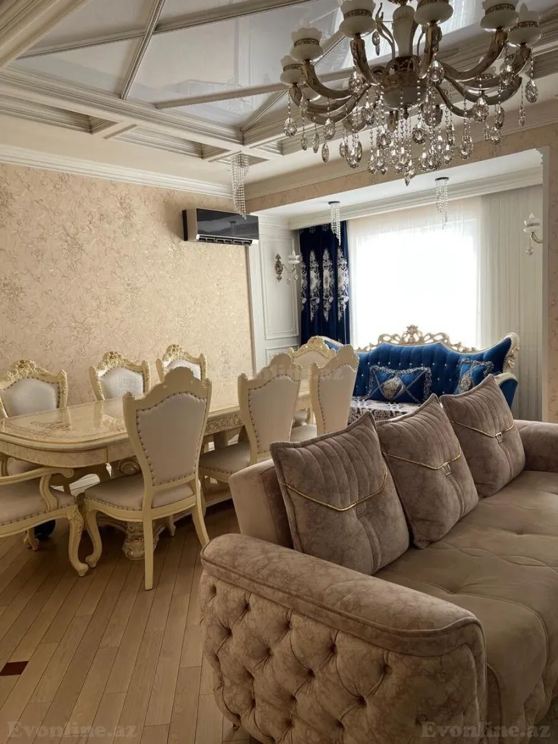 Satılır 4 otaqlı Mənzil Yeni tikili 94 m² Masazır - şəkil 14