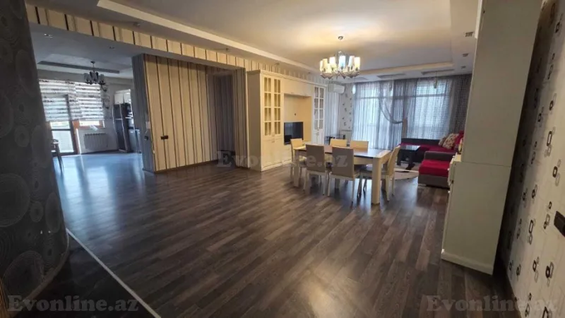 Kirayə verilir 3 otaqlı Mənzil Yeni tikili 170 m² Gənclik m. - şəkil 3