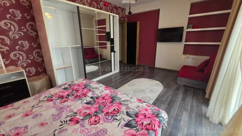 Kirayə verilir 3 otaqlı Mənzil Yeni tikili 170 m² Gənclik m. - şəkil 8