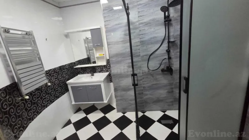 Kirayə verilir 3 otaqlı Mənzil Yeni tikili 170 m² Gənclik m. - şəkil 14