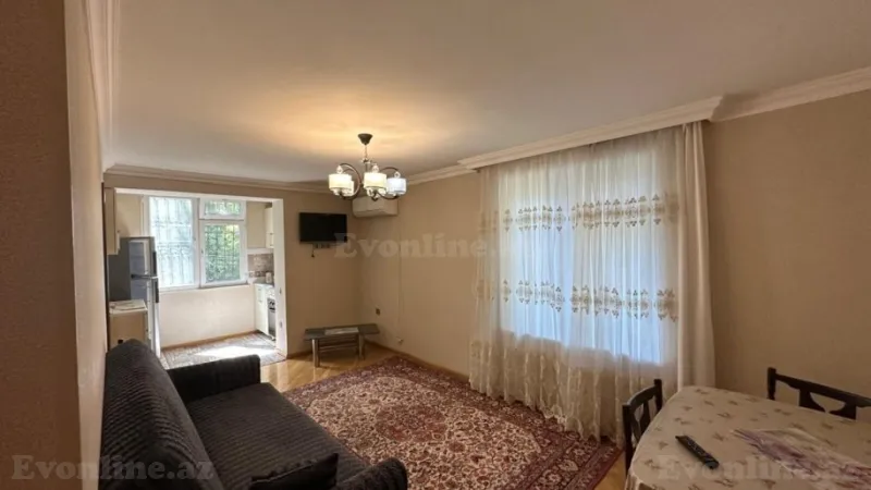 Kirayə verilir 2 otaqlı Mənzil Köhnə tikili 50 m² Elmlər Akademiyası m.