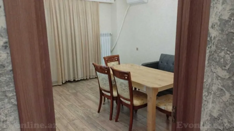 Kirayə verilir 2 otaqlı Mənzil Yeni tikili 70 m² 8 Noyabr m. - şəkil 4