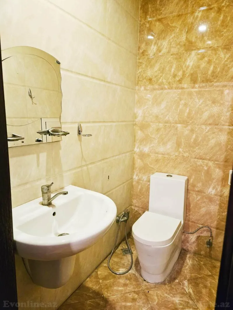 Kirayə verilir 3 otaqlı Mənzil Yeni tikili 95 m² 8-ci mikrorayon - şəkil 4