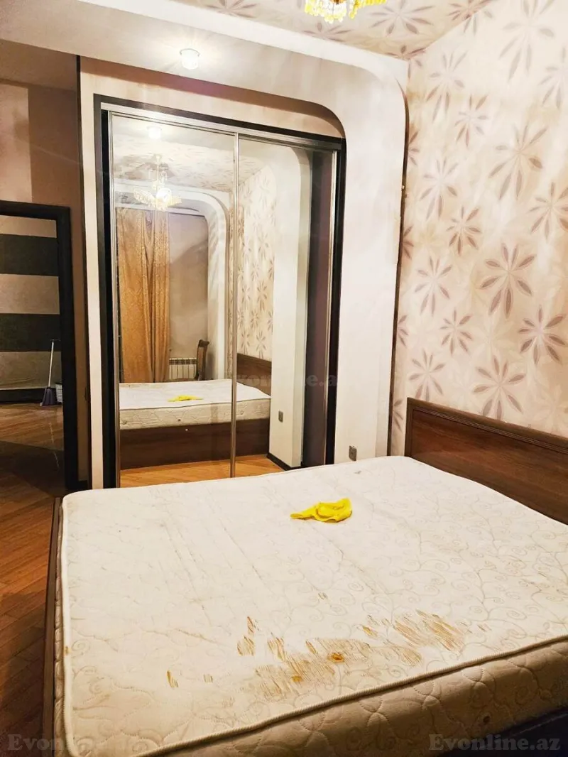 Kirayə verilir 3 otaqlı Mənzil Yeni tikili 95 m² 8-ci mikrorayon - şəkil 7