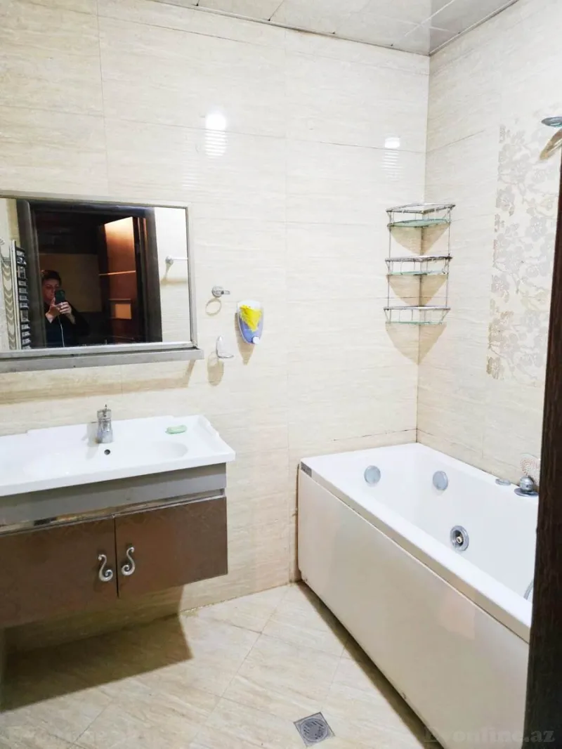 Kirayə verilir 3 otaqlı Mənzil Yeni tikili 95 m² 8-ci mikrorayon - şəkil 8