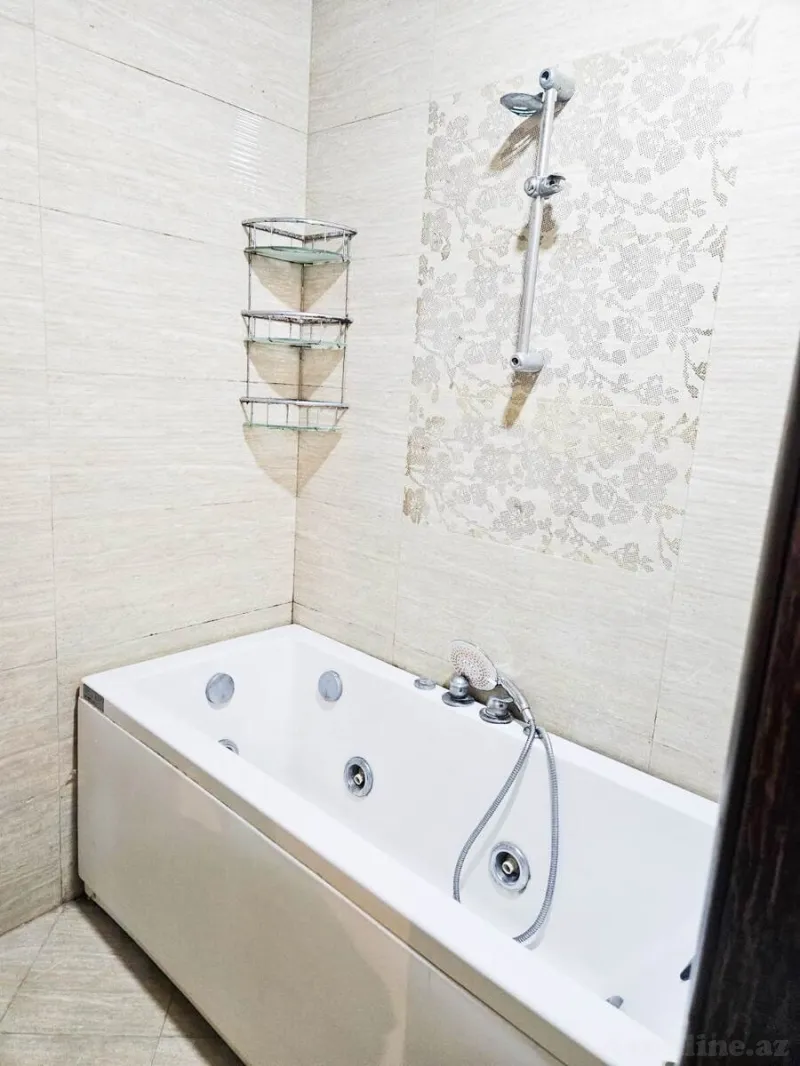 Kirayə verilir 3 otaqlı Mənzil Yeni tikili 95 m² 8-ci mikrorayon - şəkil 11