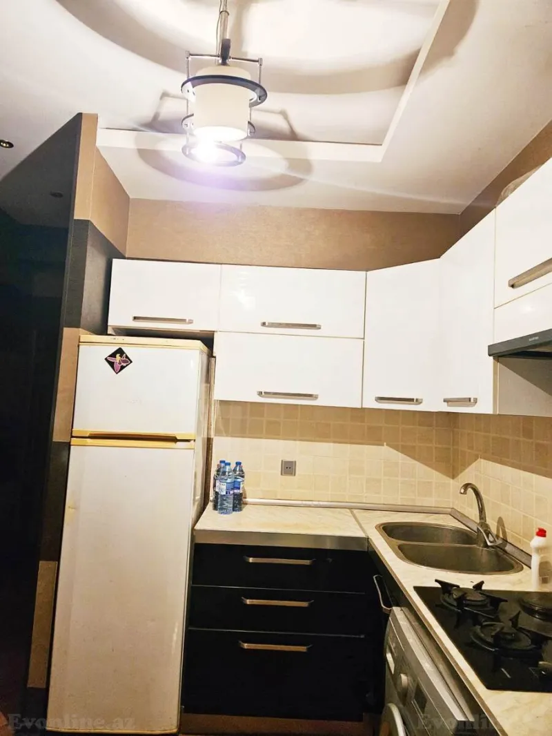 Kirayə verilir 3 otaqlı Mənzil Yeni tikili 95 m² 8-ci mikrorayon - şəkil 12