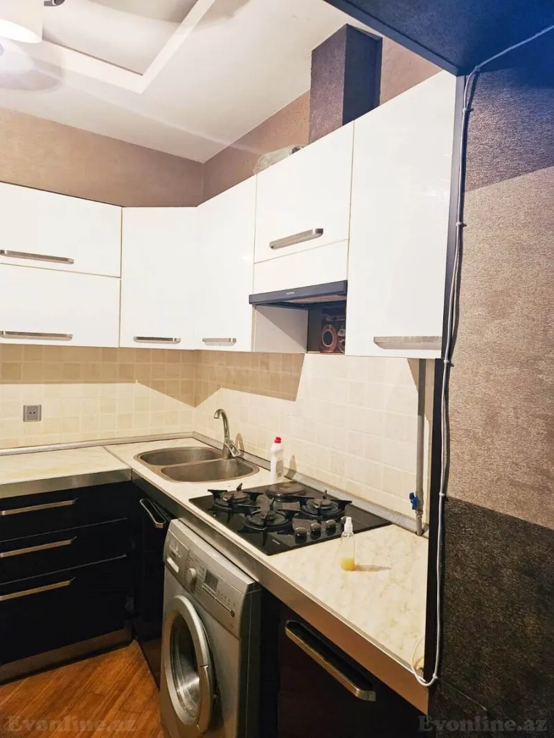 Kirayə verilir 3 otaqlı Mənzil Yeni tikili 95 m² 8-ci mikrorayon - şəkil 13