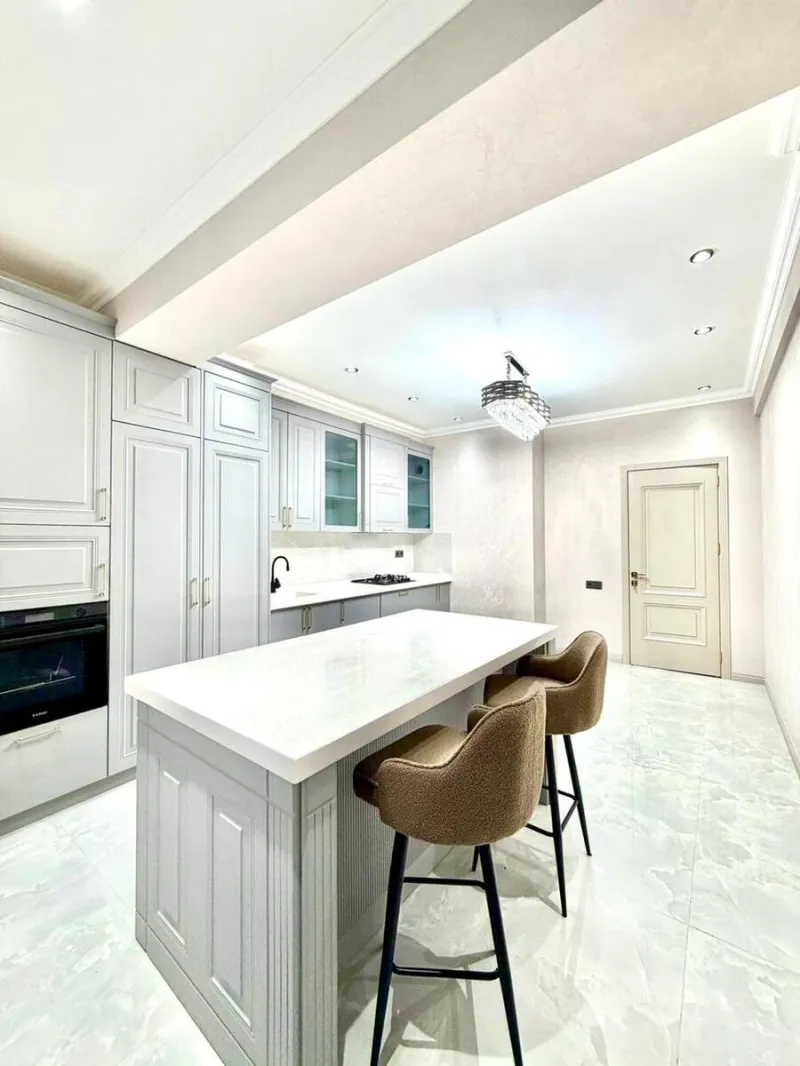 Satılır 3 otaqlı Mənzil Yeni tikili 140 m² Nəsimi r. - şəkil 7