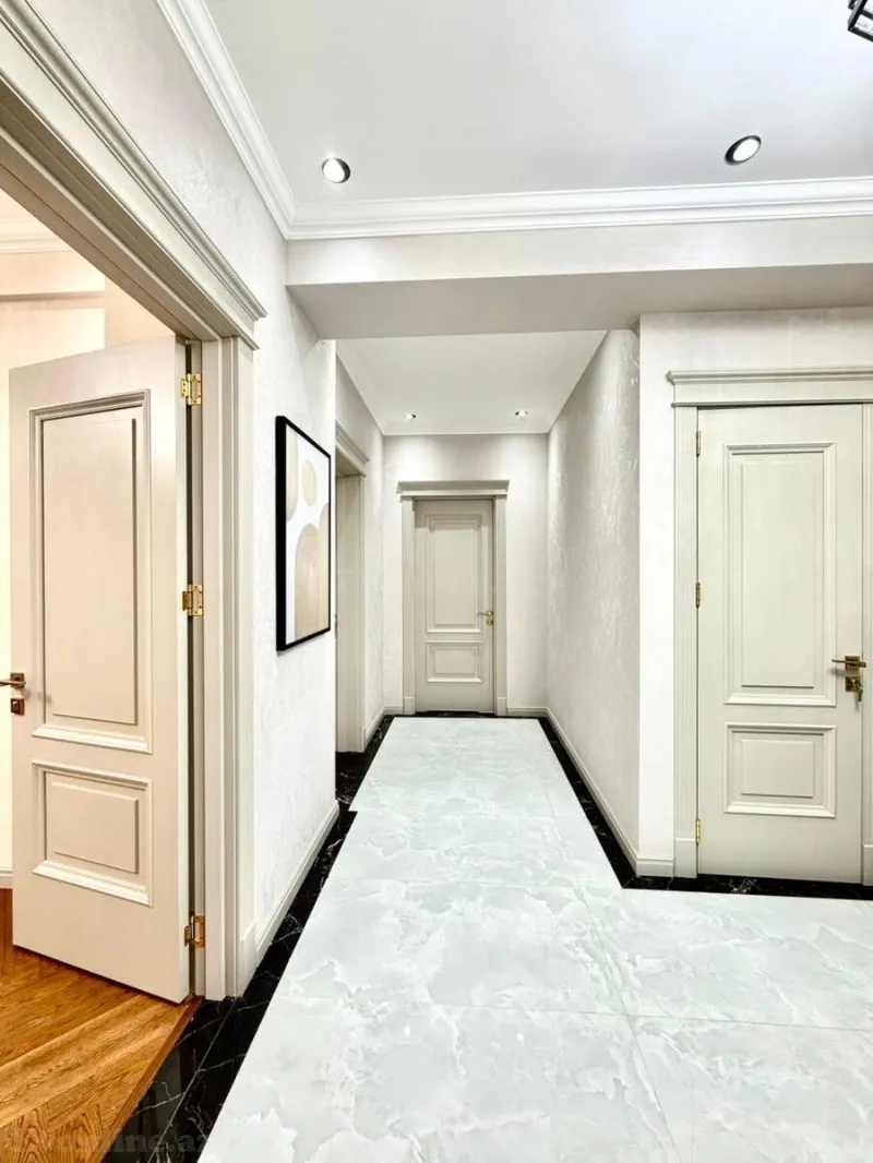 Satılır 3 otaqlı Mənzil Yeni tikili 140 m² Nəsimi r. - şəkil 9