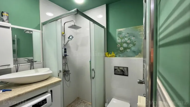 Satılır 2 otaqlı Mənzil Yeni tikili 55 m² Badamdar - şəkil 11