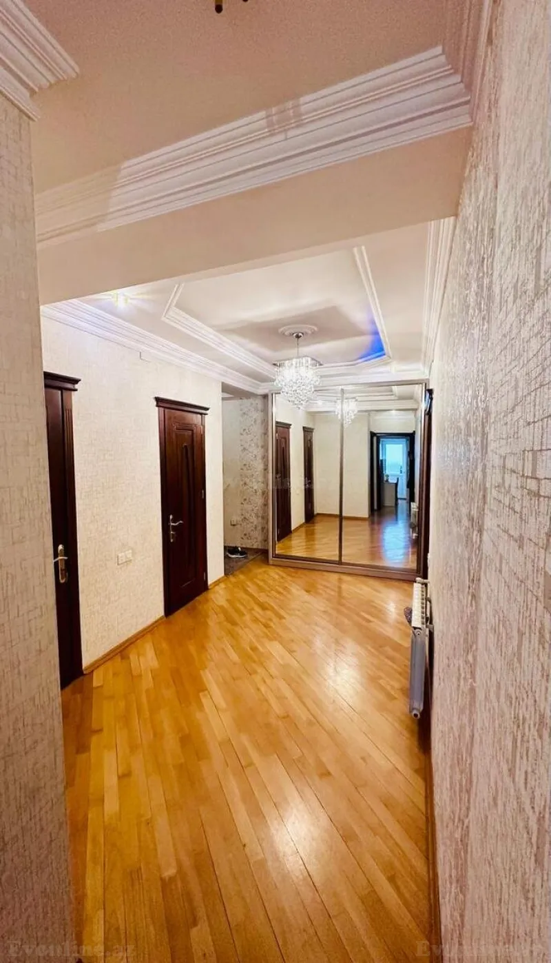 Kirayə verilir 3 otaqlı Mənzil Yeni tikili 110 m² Həzi Aslanov - şəkil 2