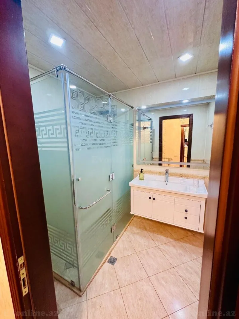 Kirayə verilir 3 otaqlı Mənzil Yeni tikili 110 m² Həzi Aslanov - şəkil 15