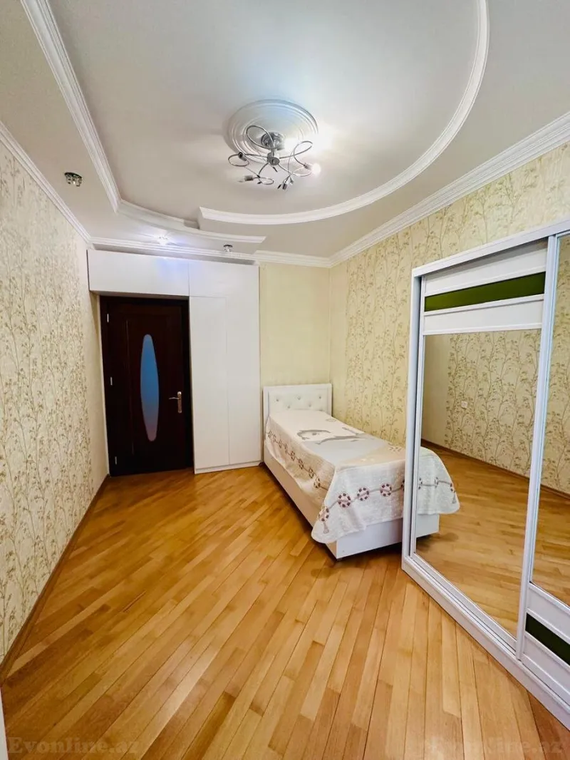Kirayə verilir 3 otaqlı Mənzil Yeni tikili 110 m² Həzi Aslanov - şəkil 17