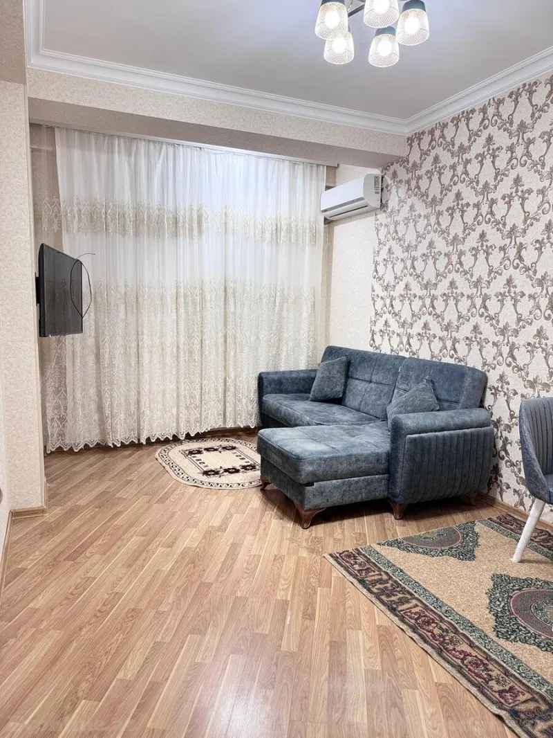 Kirayə verilir 2 otaqlı Mənzil Yeni tikili 80 m² Həzi Aslanov m.