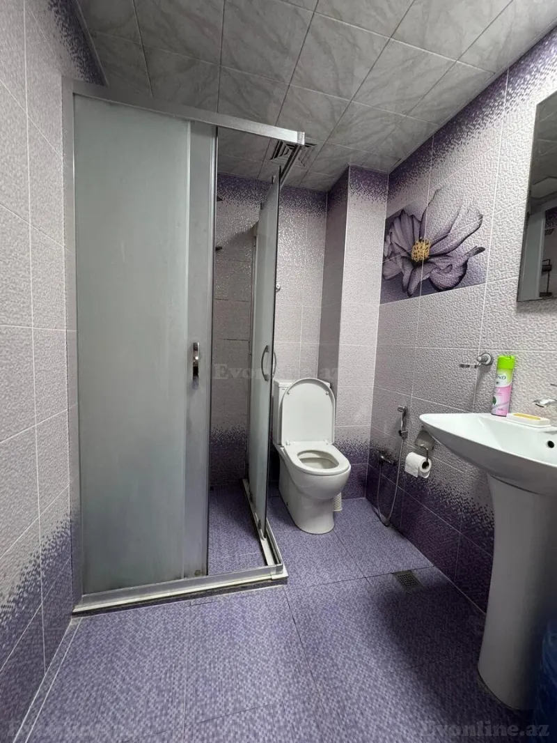 Kirayə verilir 2 otaqlı Mənzil Yeni tikili 80 m² Həzi Aslanov m. - şəkil 11