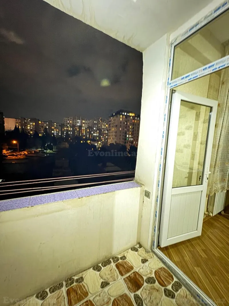 Kirayə verilir 2 otaqlı Mənzil Yeni tikili 80 m² Həzi Aslanov m. - şəkil 14