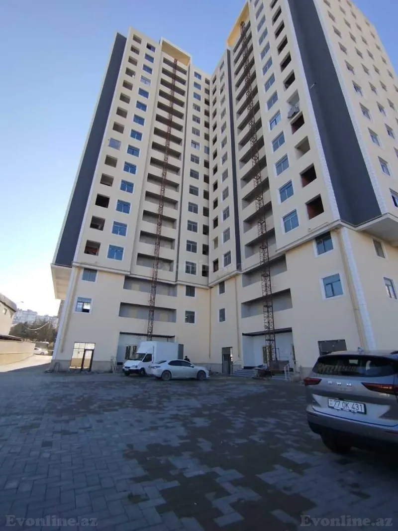 Satılır 2 otaqlı Mənzil Yeni tikili 71 m² Suraxanı r.