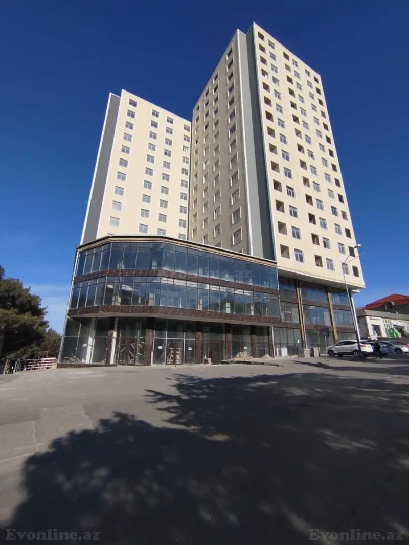 Satılır 2 otaqlı Mənzil Yeni tikili 71 m² Suraxanı r. - şəkil 2