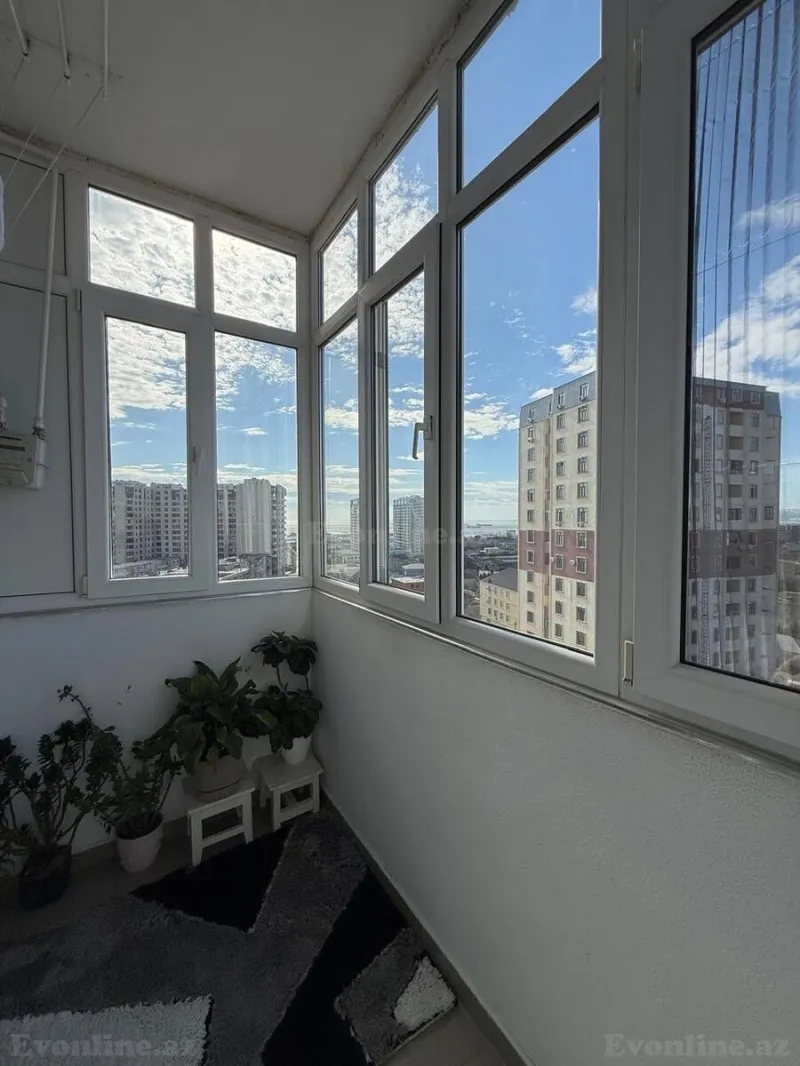 Satılır 3 otaqlı Mənzil Yeni tikili 110 m² Əhmədli m. - şəkil 11