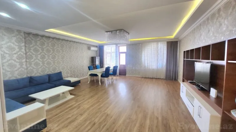 Kirayə verilir 3 otaqlı Mənzil Yeni tikili 160 m² Xətai m. - şəkil 2