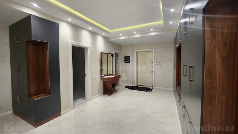 Kirayə verilir 3 otaqlı Mənzil Yeni tikili 160 m² Xətai m. - şəkil 3