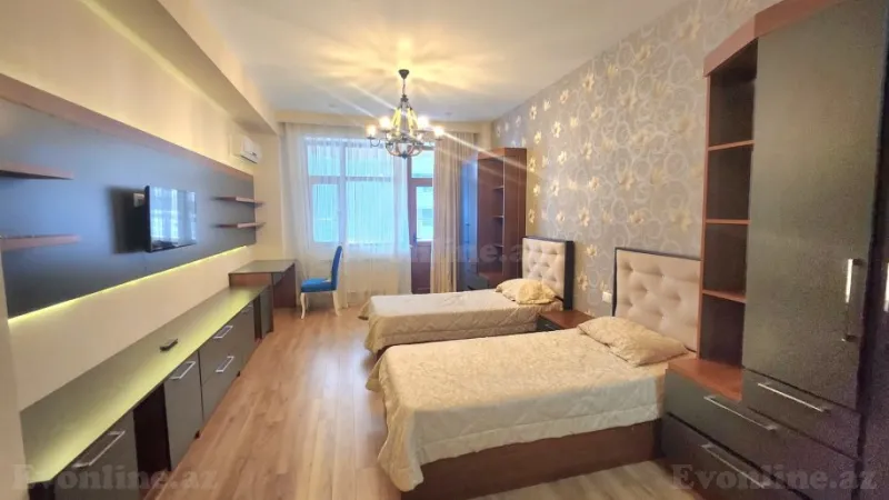 Kirayə verilir 3 otaqlı Mənzil Yeni tikili 160 m² Xətai m. - şəkil 6