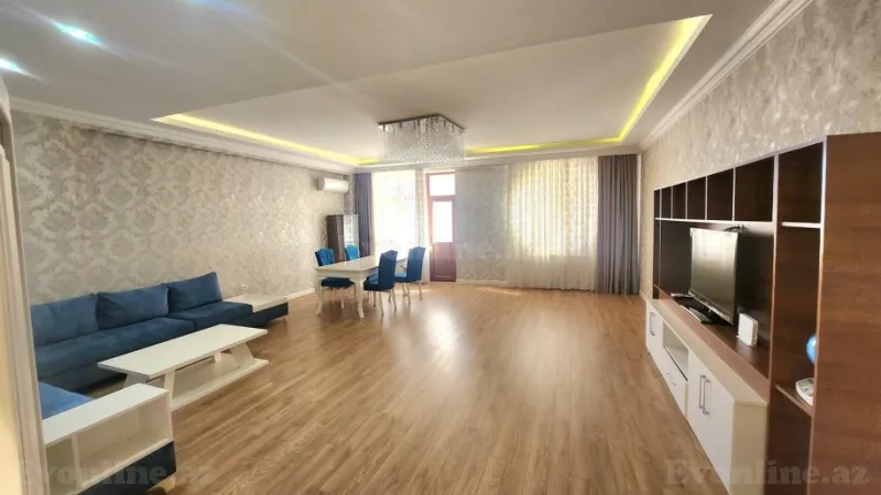 Kirayə verilir 3 otaqlı Mənzil Yeni tikili 160 m² Xətai m. - şəkil 7