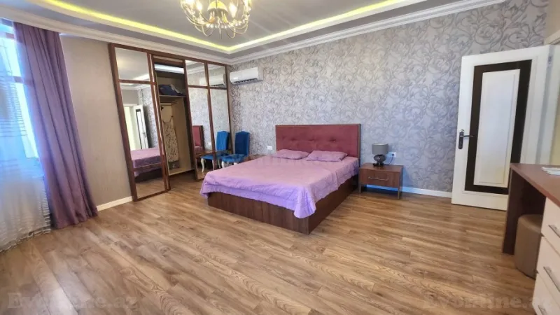 Kirayə verilir 3 otaqlı Mənzil Yeni tikili 160 m² Xətai m. - şəkil 13