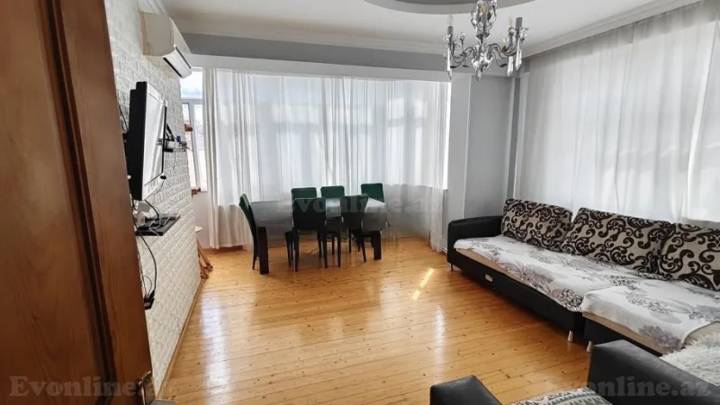 Satılır 3 otaqlı Mənzil Yeni tikili 95 m² Yeni Yasamal