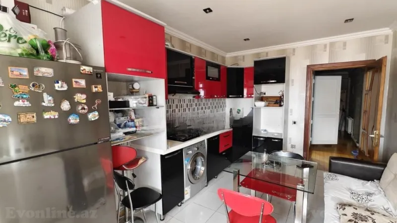 Satılır 3 otaqlı Mənzil Yeni tikili 95 m² Yeni Yasamal - şəkil 13