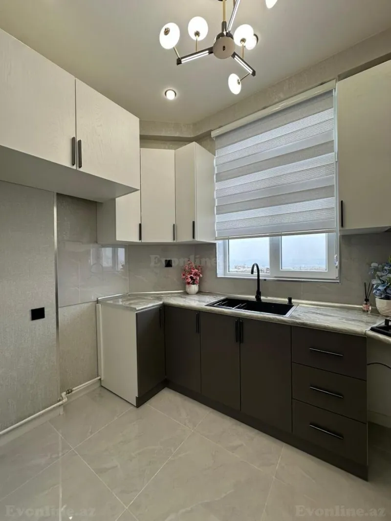 Satılır 2 otaqlı Mənzil Yeni tikili 50 m² Yeni Yasamal - şəkil 18